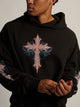DAGGER CROSS RELAXED FIT HOODIE