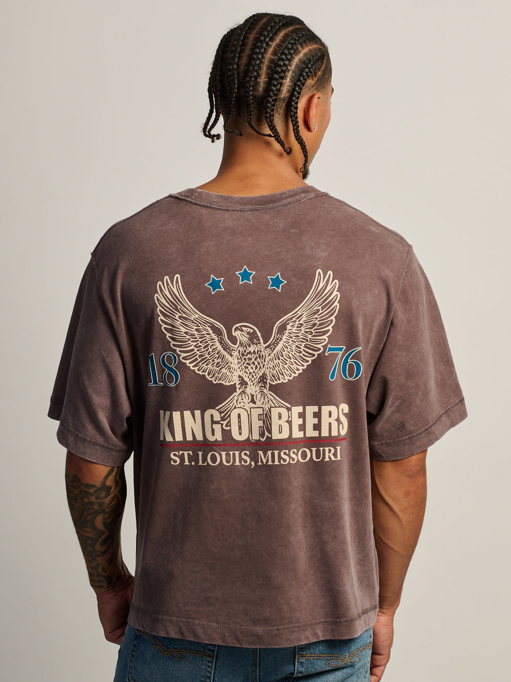 BUDWEISER ST LOUIS VINTAGE TEE