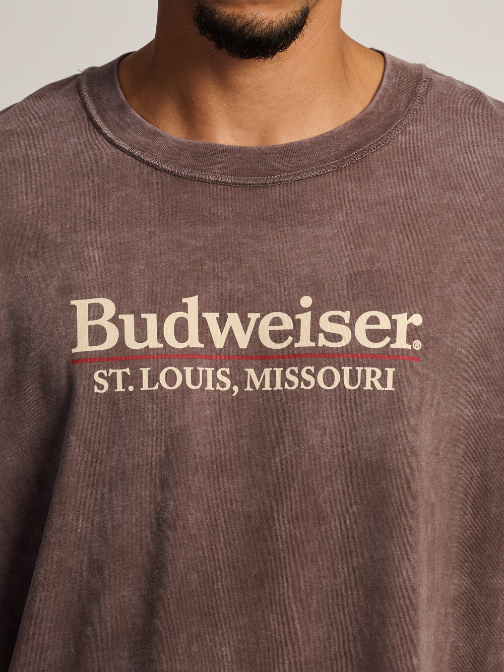 BUDWEISER ST LOUIS VINTAGE TEE