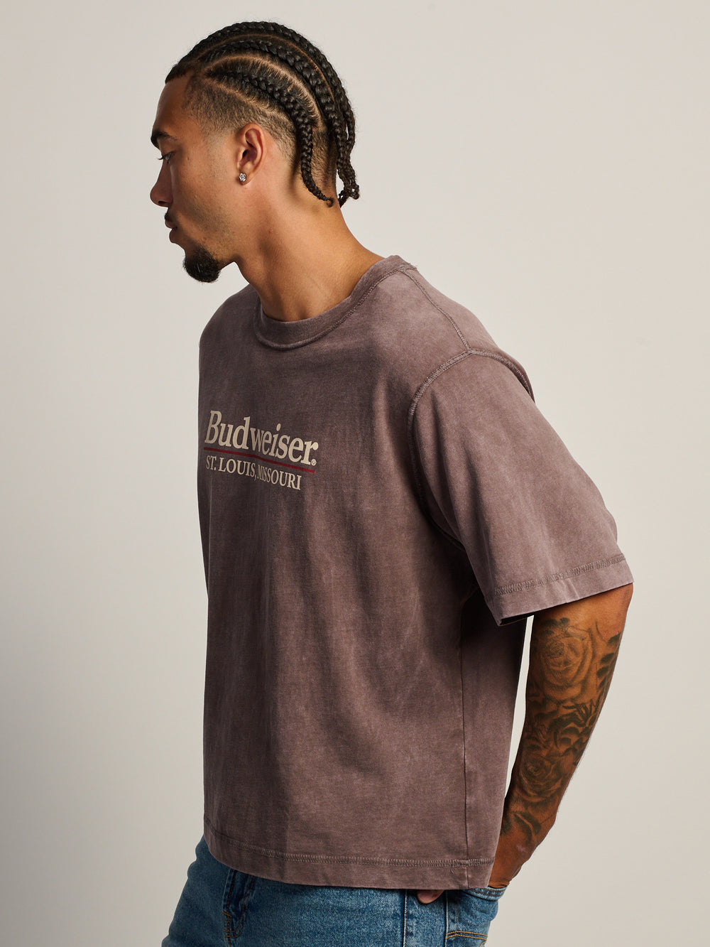 BUDWEISER ST LOUIS VINTAGE TEE