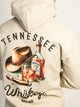 TENNESSEE WHISKEY PULLOVER HOODIE LICENSED - Boathouse USA
