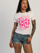 LONG LIVE COWGIRLS BOXY TEE LICENSED - Boathouse USA