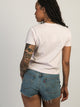 LONG LIVE COWGIRLS BOXY TEE LICENSED - Boathouse USA