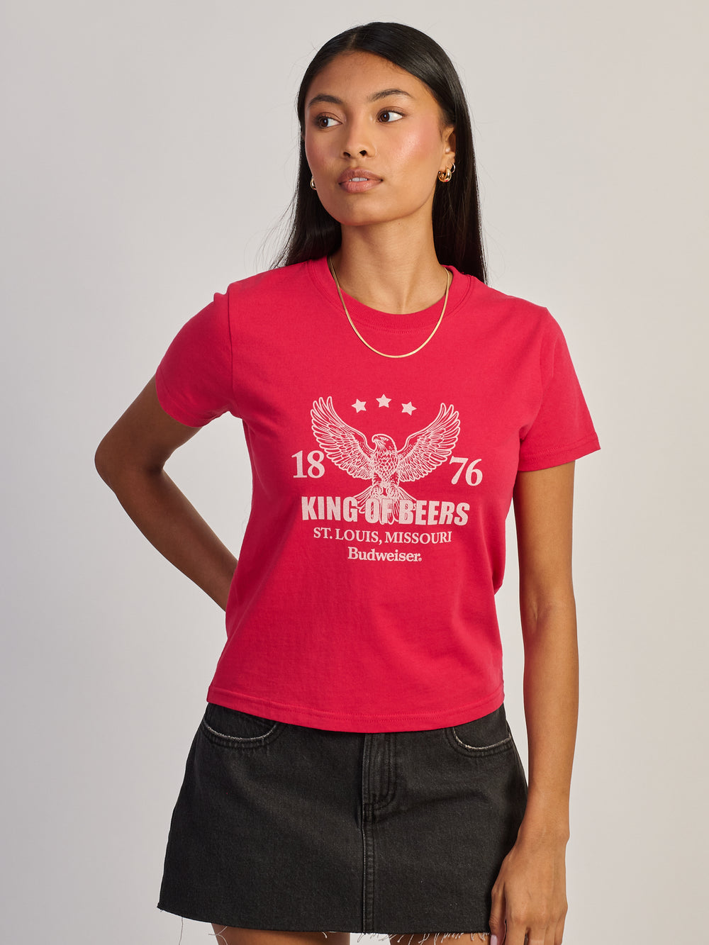 KING BUD BOXY TEE