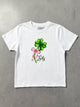 LUCKY CLOVER BOXY TEE LICENSED - Boathouse USA