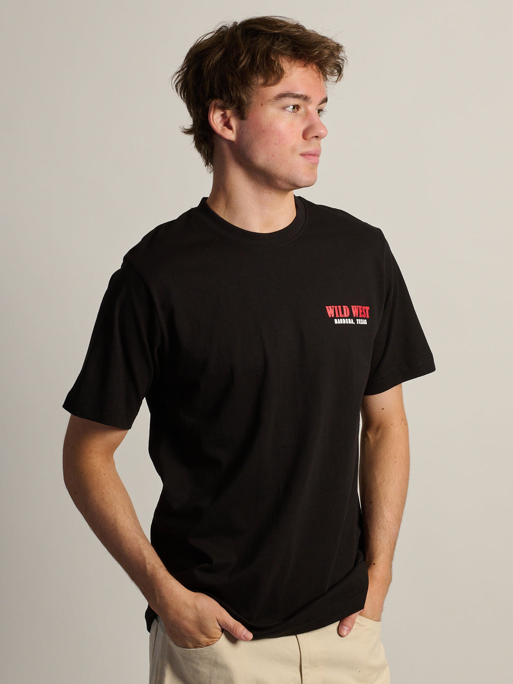 WILD WEST TEXAS T-SHIRT