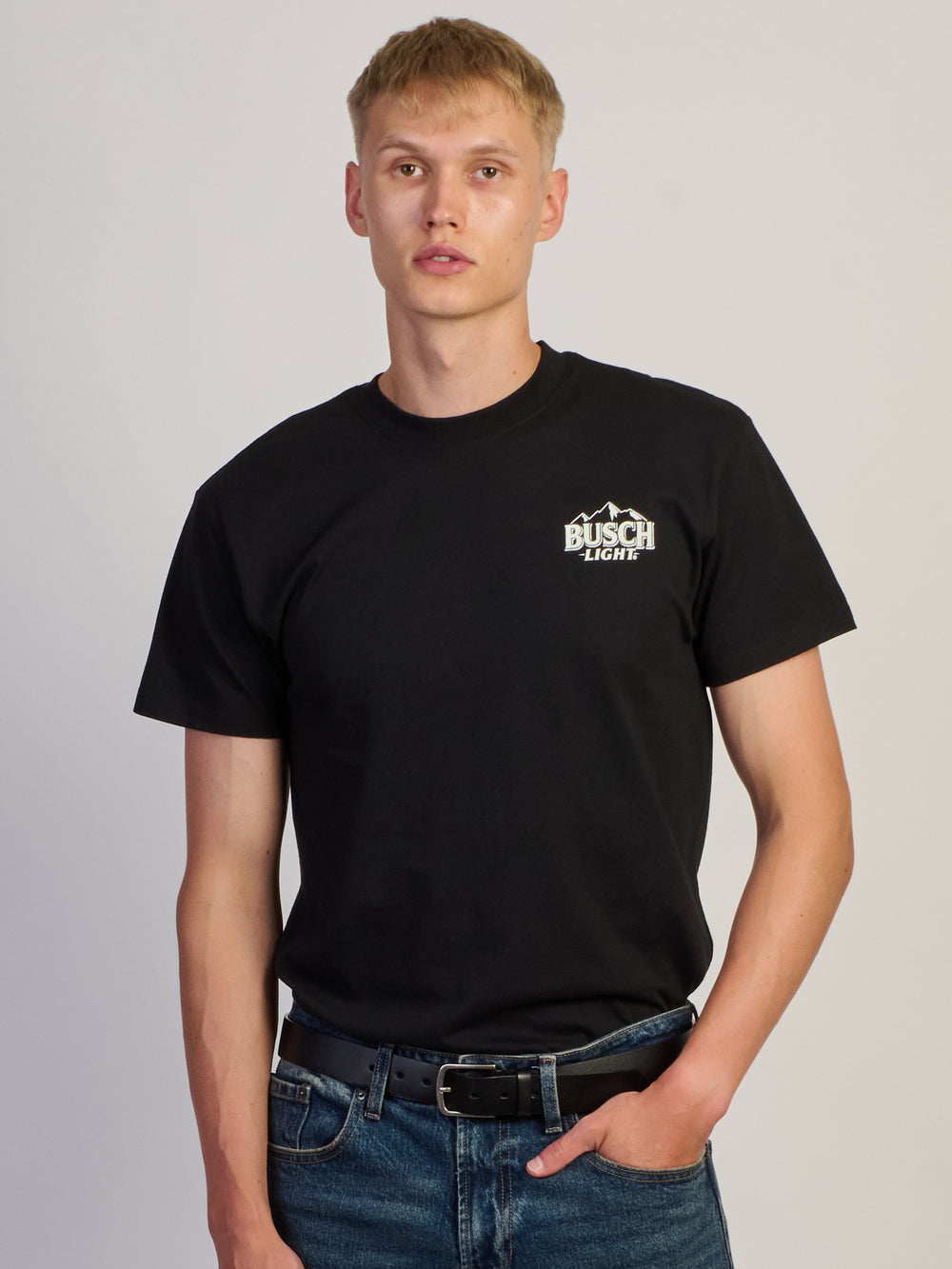 BUSCH LIGHT DOG DUCK TEE