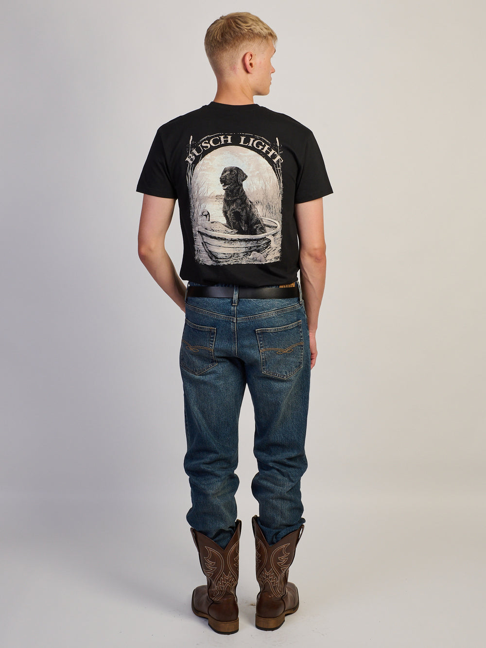BUSCH LIGHT DOG DUCK TEE