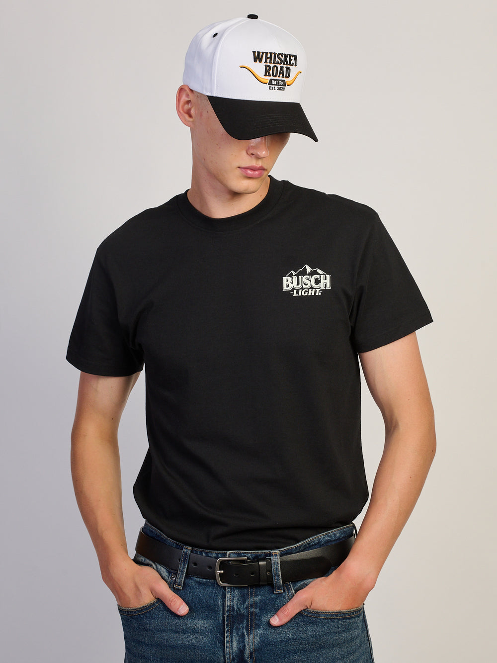 BUSCH LIGHT DOG DUCK TEE