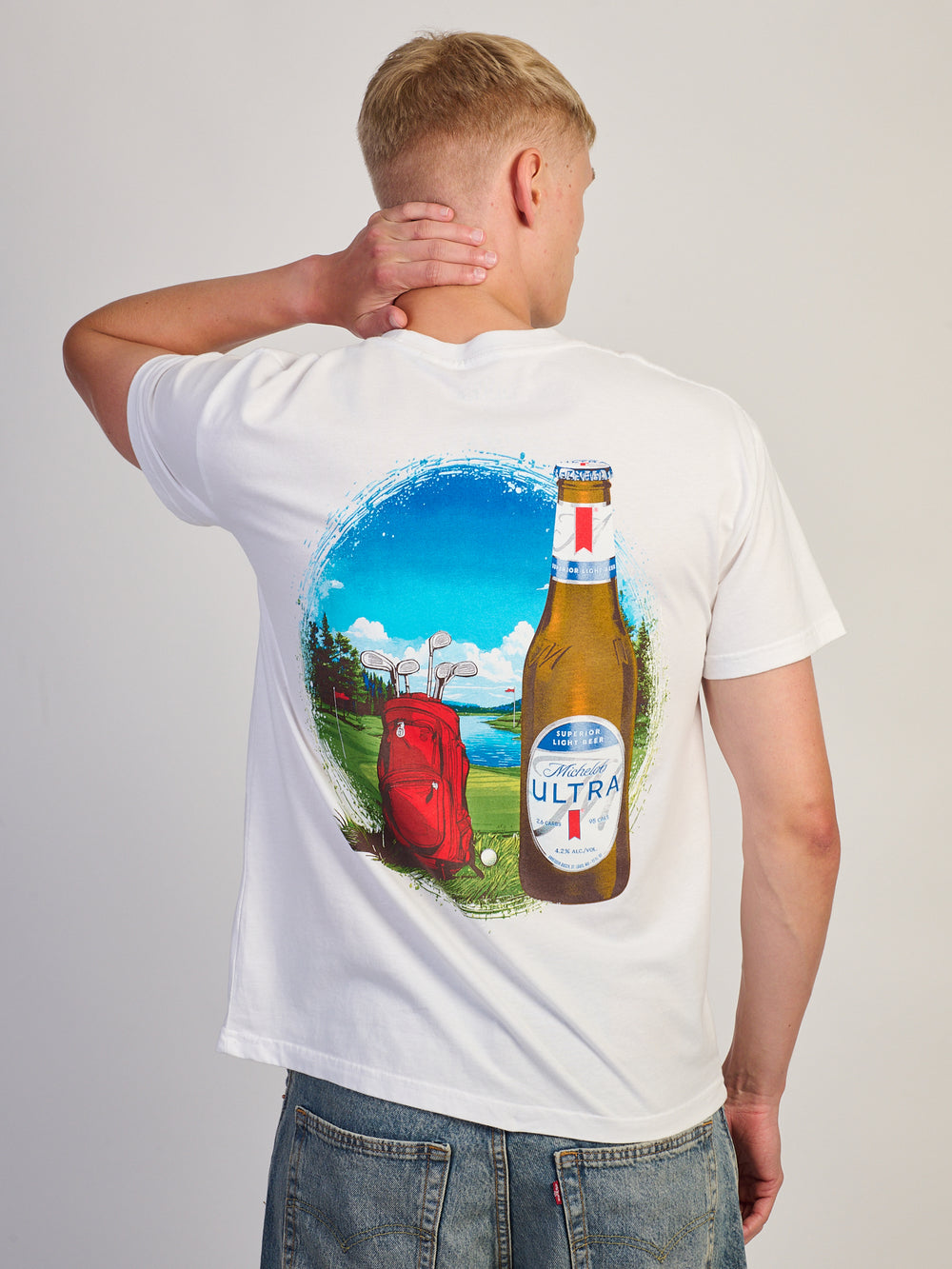 MICHELOB GOLF TEE