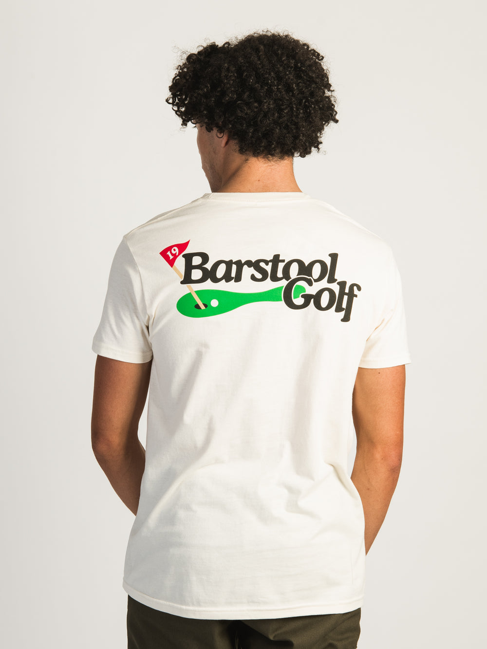 BARSTOOL SPORTS GOLF T-SHIRT