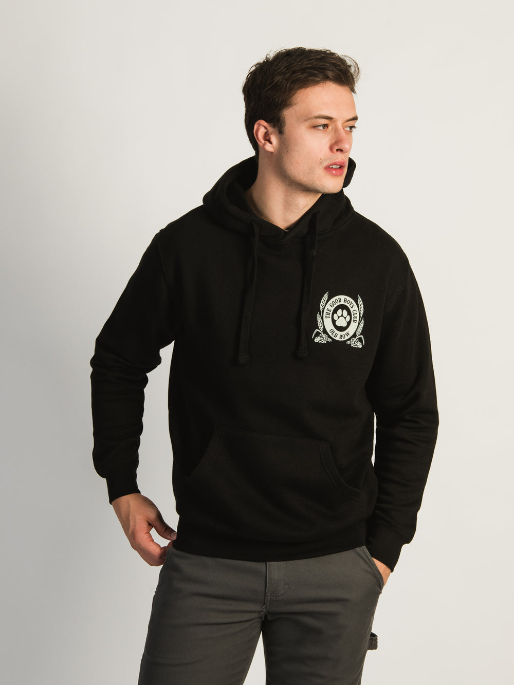 OLD ROW BEACH DOG PULLOVER HOODIE