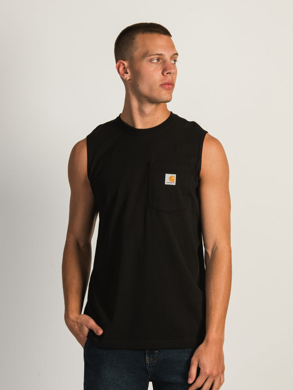 CARHARTT RELAXED FIT POCKET TANK TOP