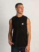 CARHARTT RELAXED FIT POCKET TANK TOP CARHARTT - Boathouse USA