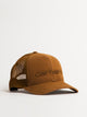 CARHARTT CANVAS MESH-BACK LOGO GRAPHIC HAT CARHARTT - Boathouse USA