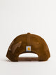 CARHARTT CANVAS MESH-BACK LOGO GRAPHIC HAT CARHARTT - Boathouse USA