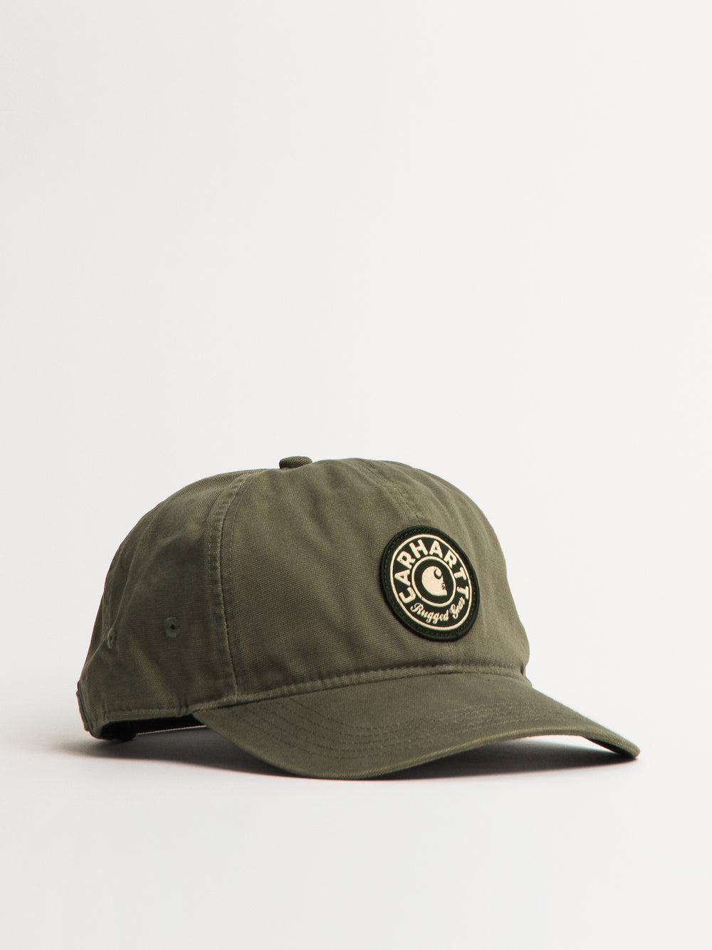 CARHARTT CANVAS RUGGED GEAR PATCH CAP