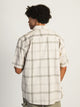 CARHARTT LOOSE FIT SHORT SLEEVE PLAID SHIRT CARHARTT - Boathouse USA