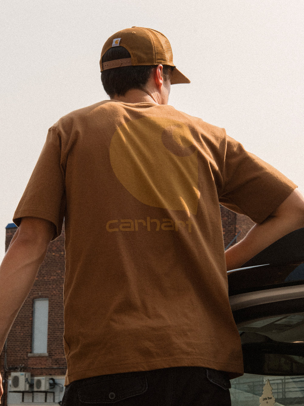 CARHARTT RELAXED SHORT SLEEVE GRAPHIC T-SHIRT