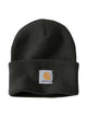 CARHARTT WATCH BEANIE - BLACK CARHARTT - Boathouse USA