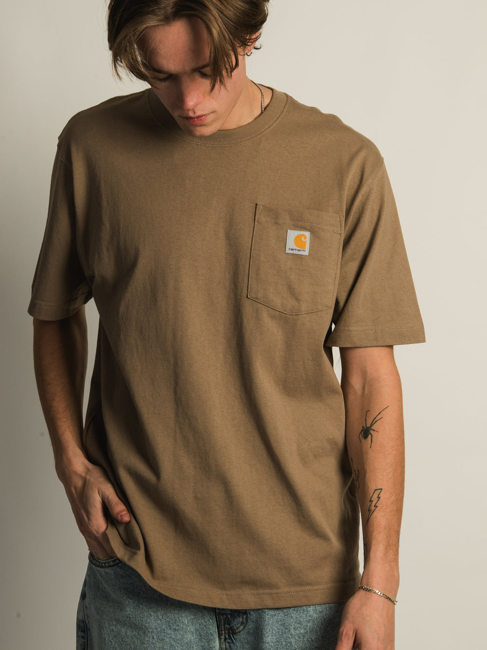 CARHARTT WORKWEAR POCKET T-SHIRT