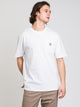 CARHARTT WORKWEAR POCKET T-SHIRT CARHARTT - Boathouse USA