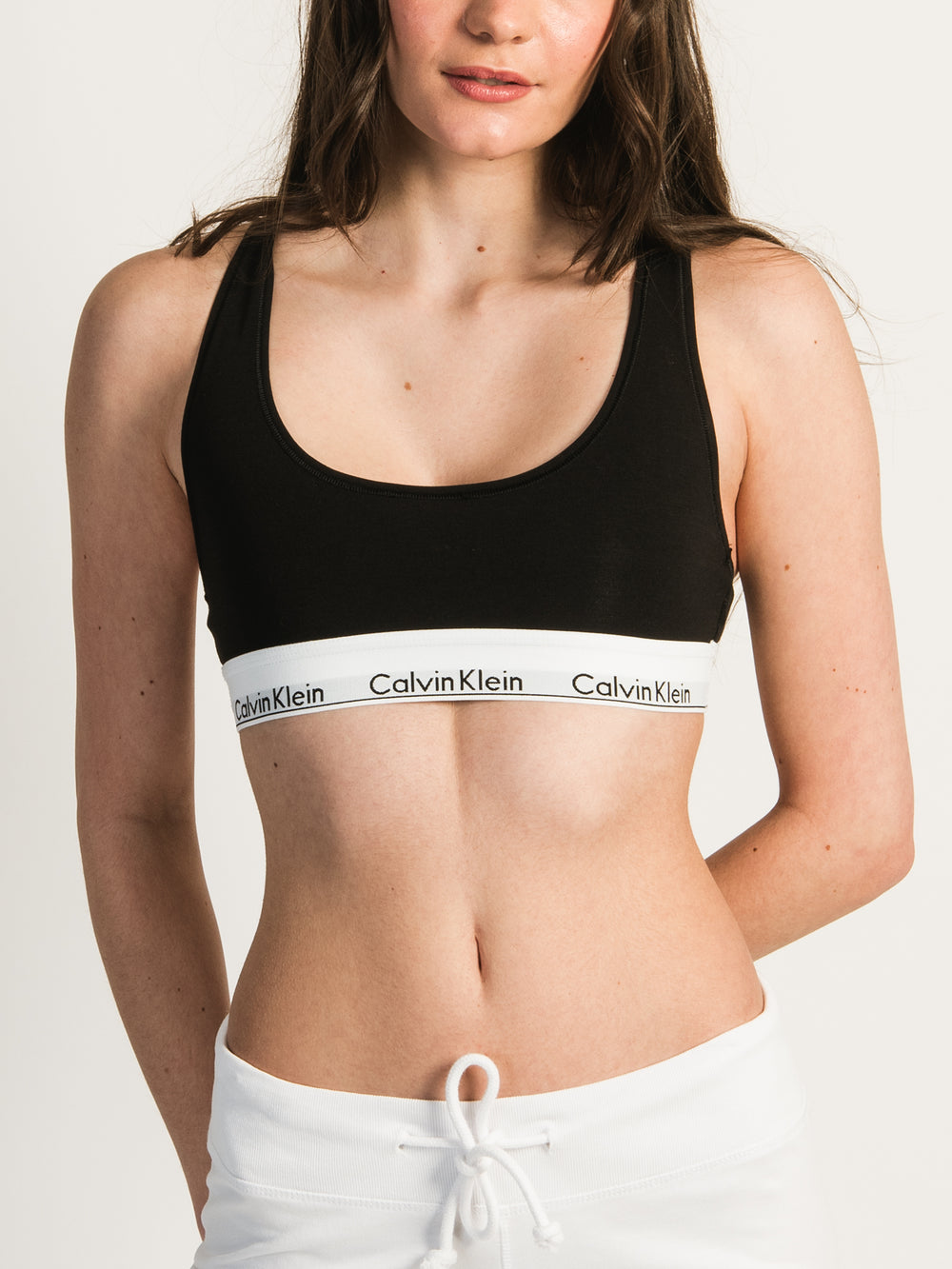 CALVIN KLEIN MODERN COTTON UNLINED BRALETTE