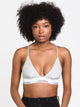 CALVIN KLEIN TRIANGLE BRALETTE CALVIN KLEIN - Boathouse USA