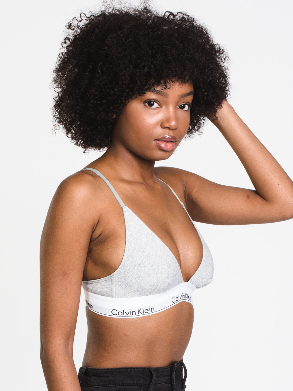 CALVIN KLEIN TRIANGLE BRALETTE