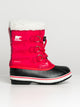 KIDS SOREL YOOT PAC NYLON WATERPROOF SOREL - Boathouse USA