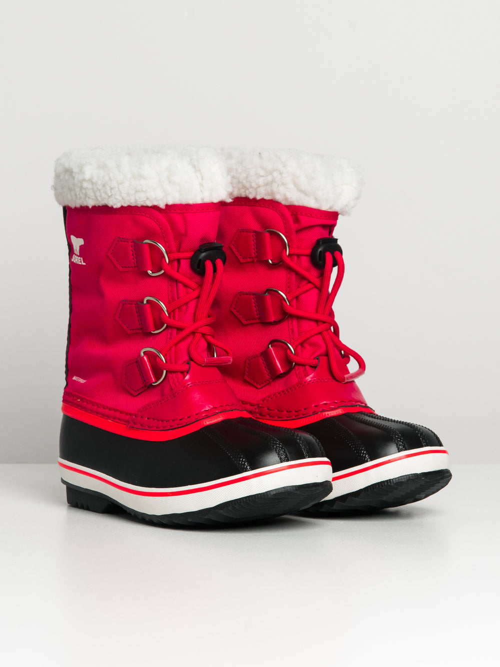 KIDS SOREL YOOT PAC NYLON WATERPROOF