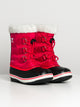 KIDS SOREL YOOT PAC NYLON WATERPROOF SOREL - Boathouse USA