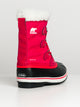 KIDS SOREL YOOT PAC NYLON WATERPROOF SOREL - Boathouse USA