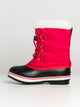 KIDS SOREL YOOT PAC NYLON WATERPROOF SOREL - Boathouse USA