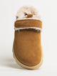 WOMENS SOREL VIIBE SUEDE CLOG SOREL - Boathouse USA