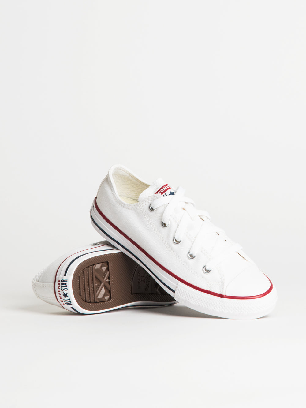 KIDS CONVERSE CHUCKS OPTICAL WHITE