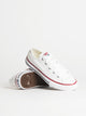 KIDS CONVERSE CHUCKS OPTICAL WHITE CONVERSE - Boathouse USA