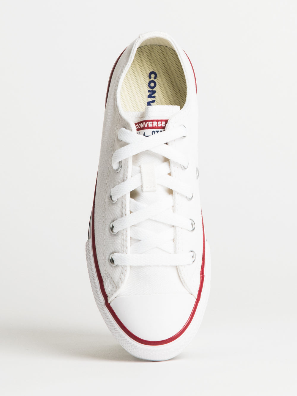 KIDS CONVERSE CHUCKS OPTICAL WHITE