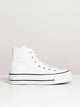 WOMENS CONVERSE CTAS LIFT HI-TOP SNEAKER CONVERSE - Boathouse USA