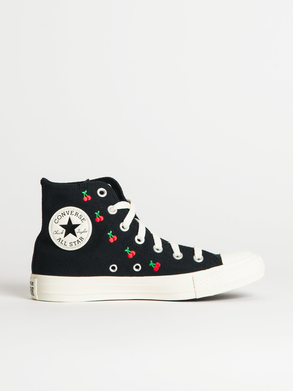 WOMENS CONVERSE CHUCK TAYLOR ALL-STARS HI SNEAKER - CHERRY