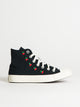 WOMENS CONVERSE CHUCK TAYLOR ALL-STARS HI SNEAKER - CHERRY CONVERSE - Boathouse USA