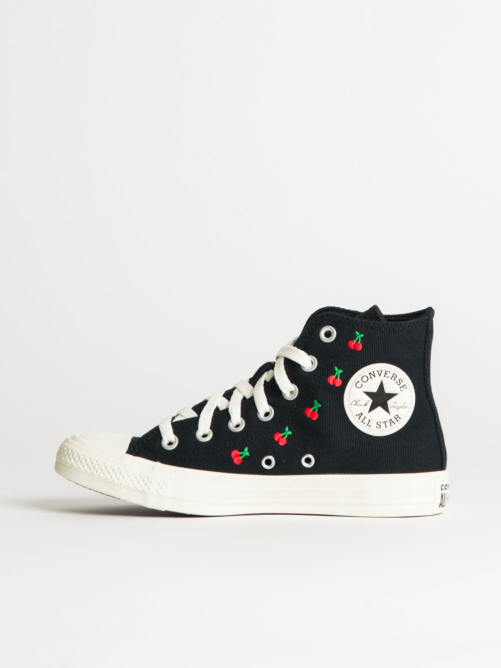 WOMENS CONVERSE CHUCK TAYLOR ALL-STARS HI SNEAKER - CHERRY