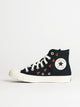 WOMENS CONVERSE CHUCK TAYLOR ALL-STARS HI SNEAKER - CHERRY CONVERSE - Boathouse USA