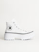 WOMENS CONVERSE CHUCK TAYLOR ALL-STARS LUGGED HEEL PLATFORM SNEAKERS CONVERSE - Boathouse USA