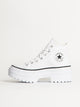 WOMENS CONVERSE CHUCK TAYLOR ALL-STARS LUGGED HEEL PLATFORM SNEAKERS