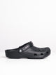 MENS CROCS CLASSIC CLOGS - BLACK CROCS - Boathouse USA