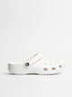 WOMENS CROCS CLASSIC CLOGS - WHITE CROCS - Boathouse USA