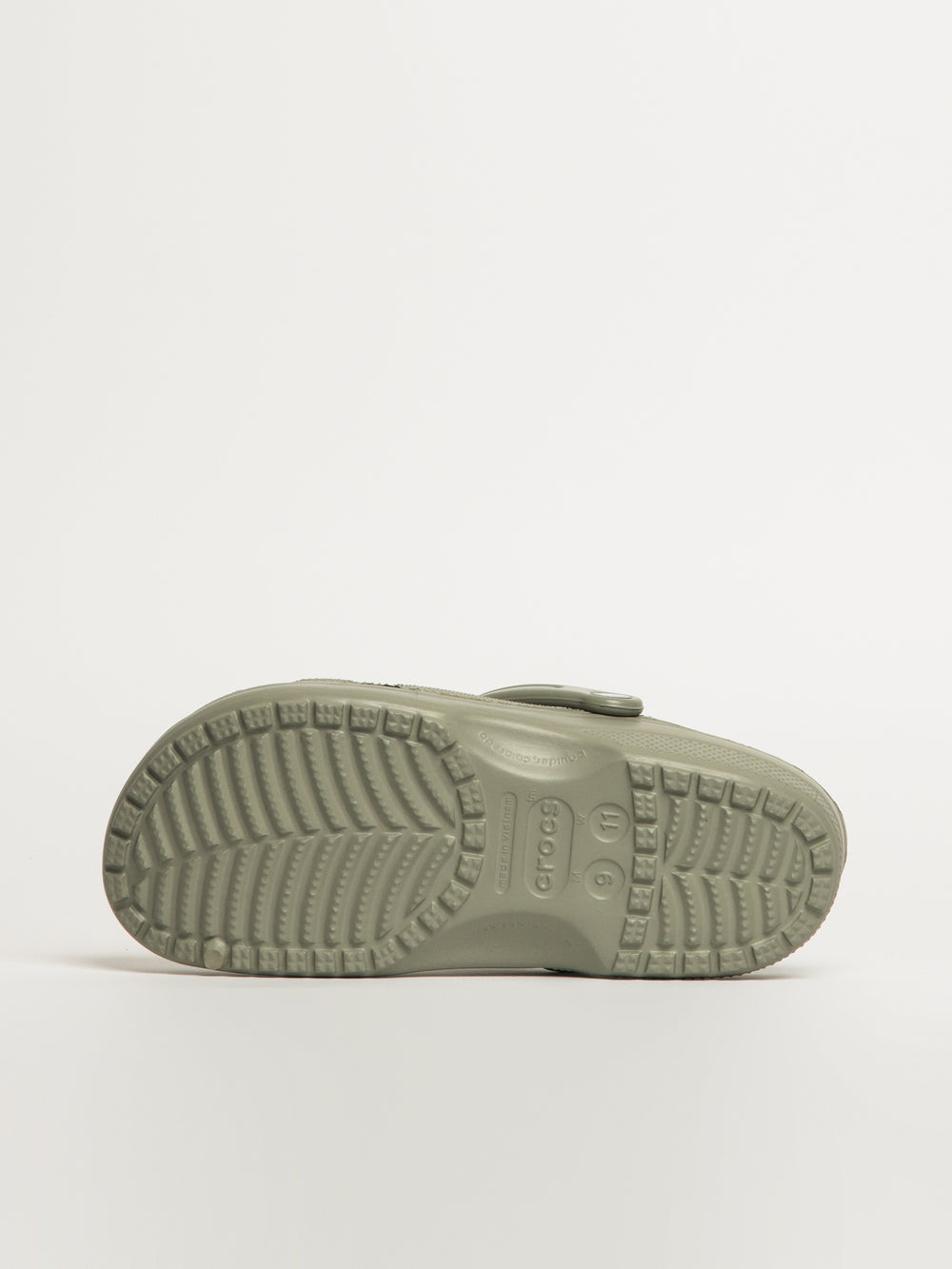 MENS CROCS CLASSIC CLOG - ELEPHANT GREY