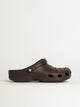 MENS CROCS CLASSIC CLOG - COFFEE CROCS - Boathouse USA