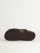 MENS CROCS CLASSIC CLOG - COFFEE CROCS - Boathouse USA